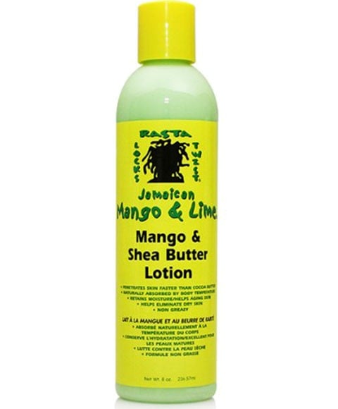 JAMAICAN MANGO AND LIME MANGO N SHEA BUTTER LOTION 