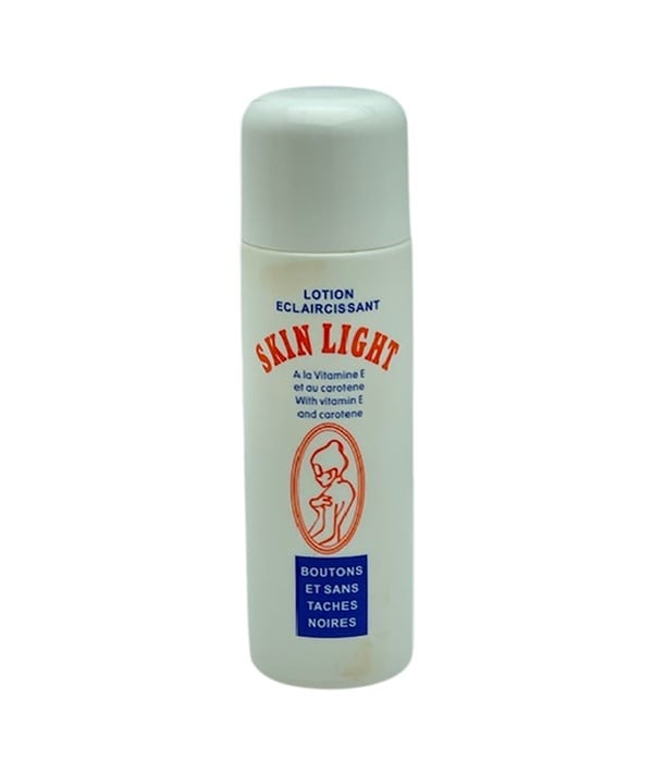 SKIN LIGHT LOTION WITH CARROT 