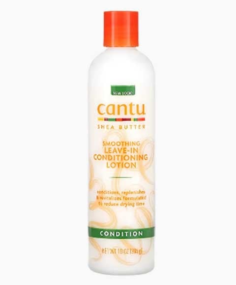 CANTU SHEA BUTTER SMOOTHING LEAVE IN CONDITIONING LOTION