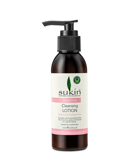 AUSTRALIAN NATURAL SKINCARE SENSITIVE CLEANSING LOTION 