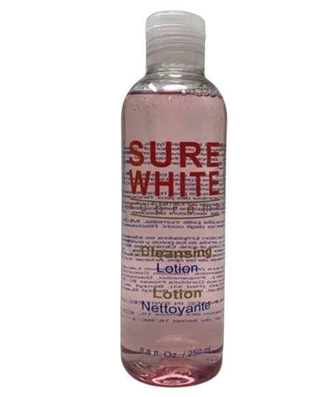 SURE WHITE SUPREME CLEANSING LOTION 