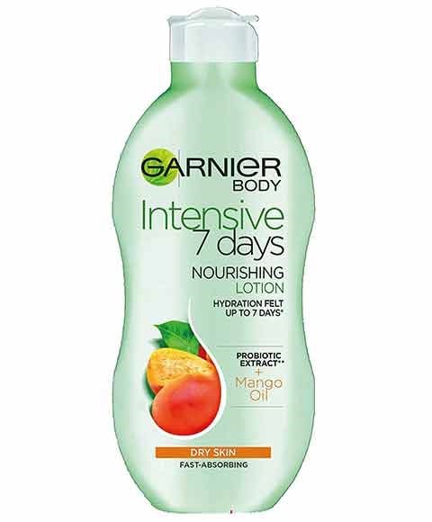 BODY INTENSIVE 7 DAYS NOURISHING LOTION WITH MANGO OIL 