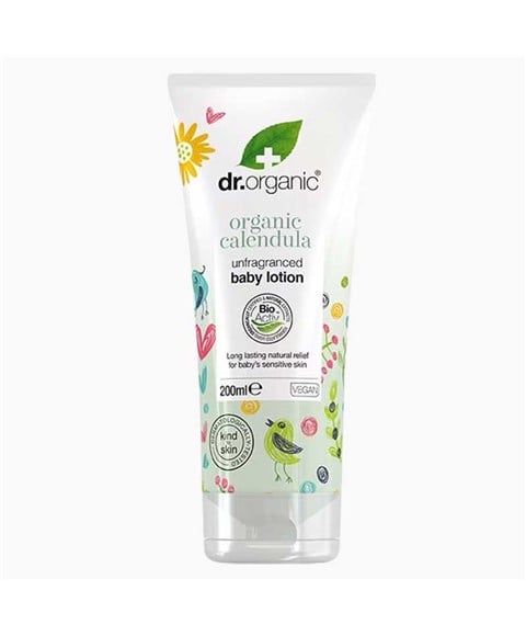 ORGANIC CALENDULA UNFRAGRANCED BABY LOTION 