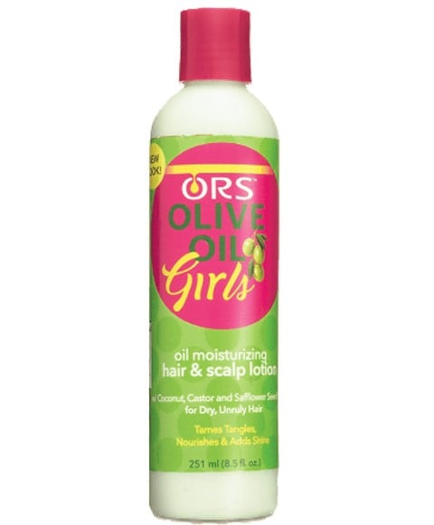 ORS OLIVE OIL GIRLS HAIR AND SCALP LOTION 