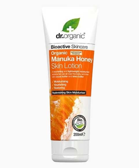 BIOACTIVE SKINCARE ORGANIC MANUKA HONEY SKIN LOTION 