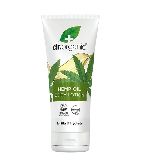 FORTIFY AND HYDRATE HEMP OIL BODY LOTION 
