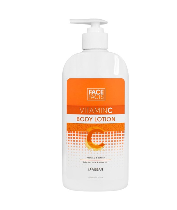 FACE FACTS VITAMIN C BODY LOTION 