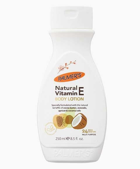 NATURAL VITAMIN E BODY LOTION 