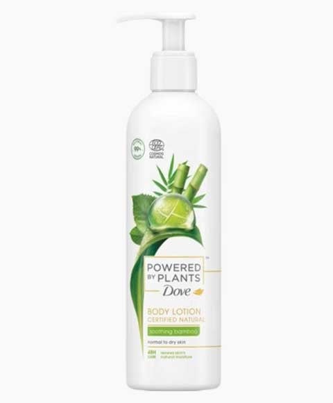 POWERED BY PLANTS BAMBOO BODY LOTION NORMAL TO DRY SKIN 