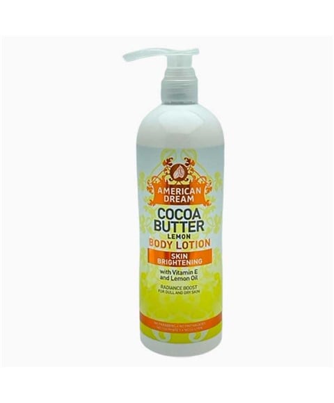 COCOA BUTTER LEMON BODY LOTION 
