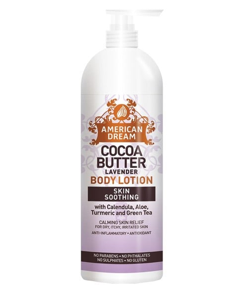 COCOA BUTTER LAVENDER BODY LOTION 