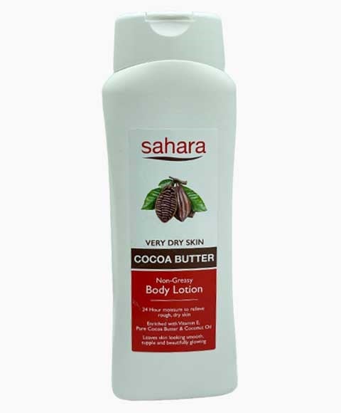 NON GREASY COCOA BUTTER VERY DRY SKIN BODY LOTION 