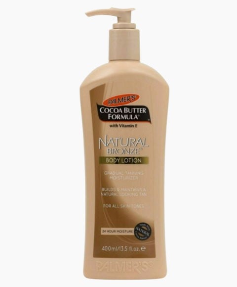 COCOA BUTTER FORMULA NATURAL BRONZE BODY LOTION 