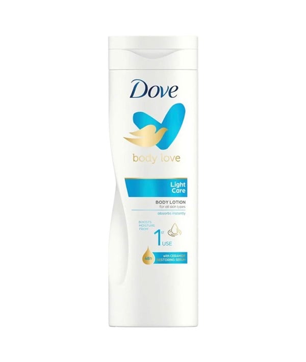 DOVE BODY LOVE LIGHT CARE BODY LOTION 