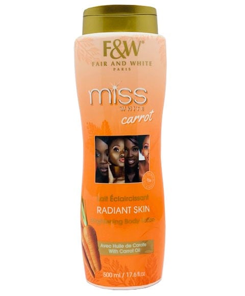 MISS WHITE CARROT BRIGHTENING BODY LOTION 
