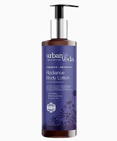 URBAN VEDA TURMERIC BOTANICS RADIANCE BODY LOTION 