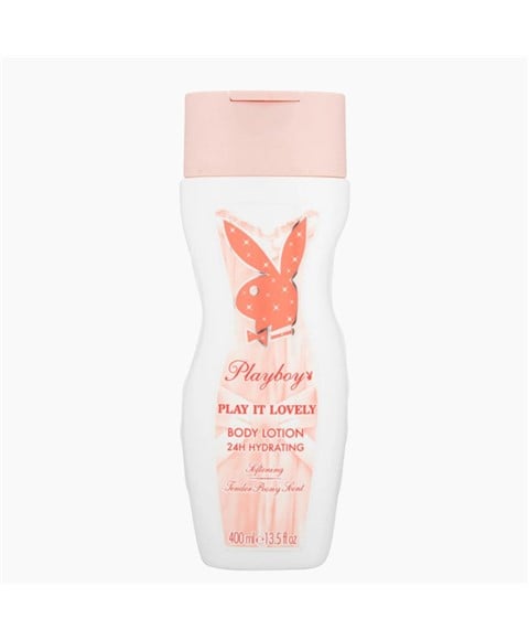PLAY IT LOVELY 24H HYDRATING BODY LOTION 