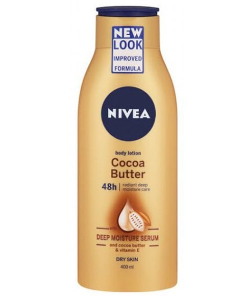 NIVEA COCOA BUTTER DEEP MOISTURISING BODY LOTION 