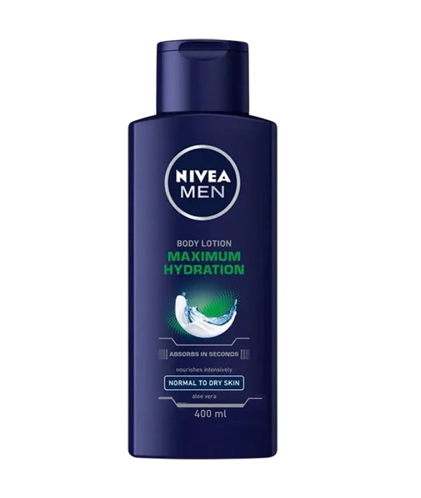 NIVEA MEN MAXIMUM HYDRATION BODY LOTION 