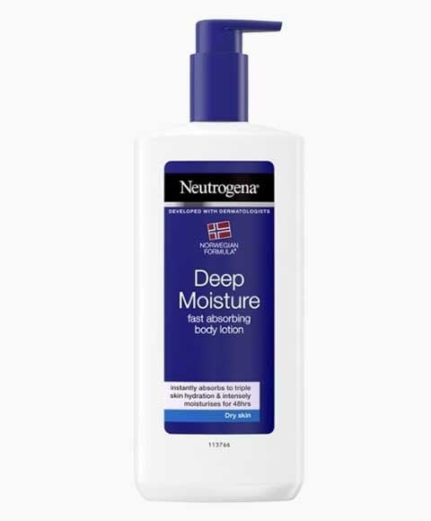 NEUTROGENA NORWEGIAN FORMULA DEEP MOISTURE BODY LOTION 