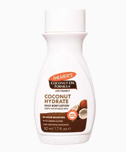 COCONUT OIL FORMULA COCONUT HYDRATE BODY LOTION 