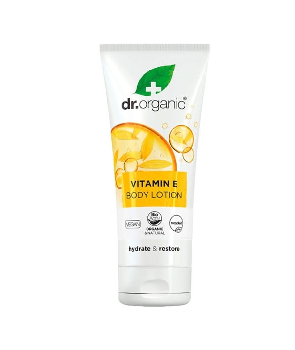 ORGANIC HYDRATE AND RESTORE VITAMIN E BODY LOTION 
