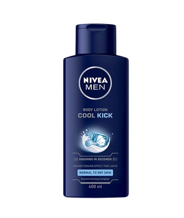 NIVEA MEN COOL KICK BODY LOTION 