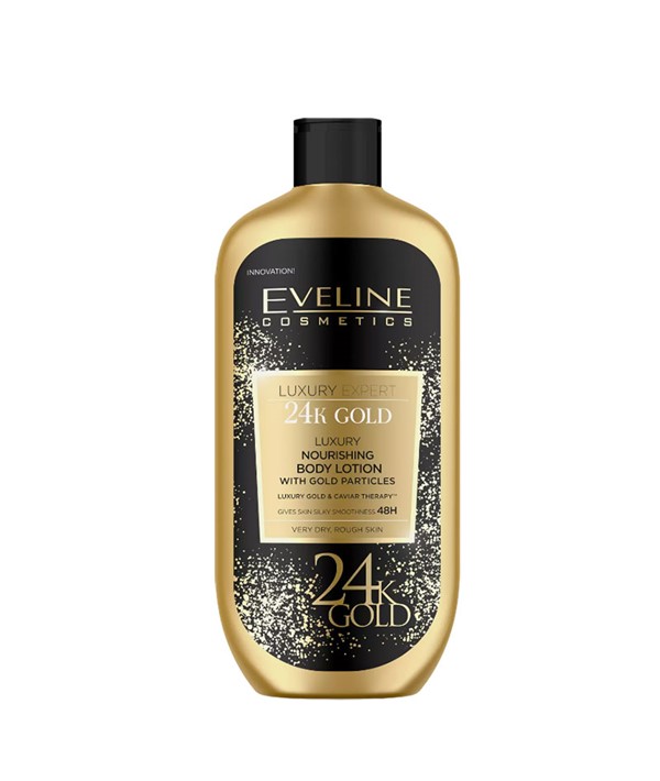 LUXURY EXPERT 24K GOLD LUXURY NOURISHING BODY LOTION 