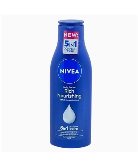 NIVEA BODY RICH NOURISHING BODY LOTION 