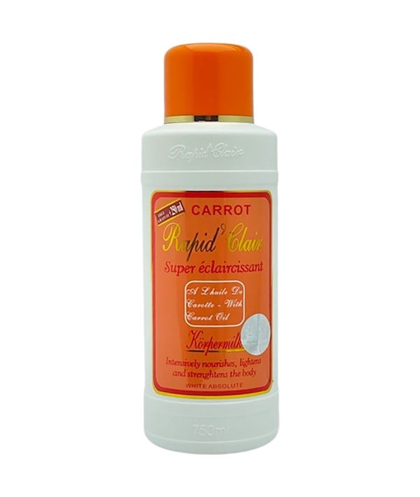 RAPID CLAIR BODY LOTION WITH CARROT OIL 