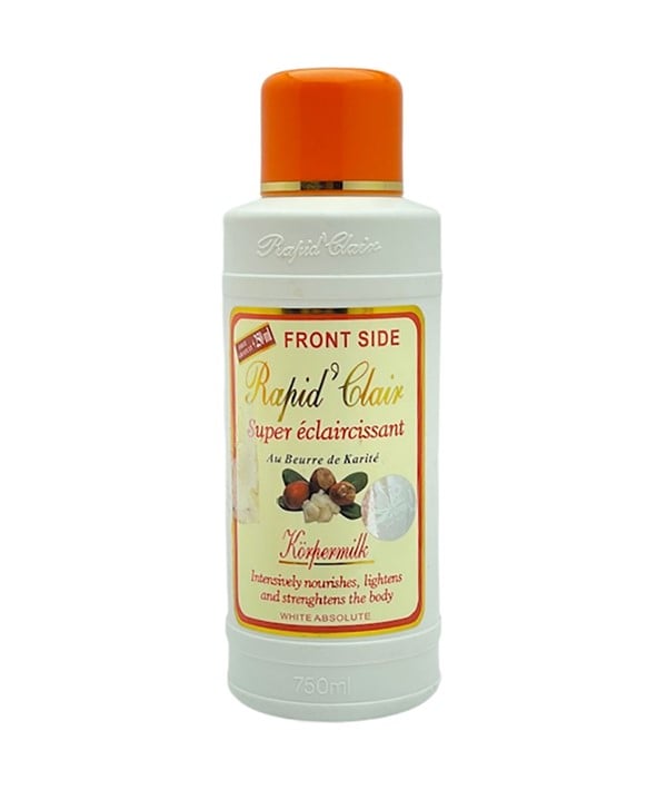 RAPID CLAIR BODY LOTION WITH SHEA BUTTER 