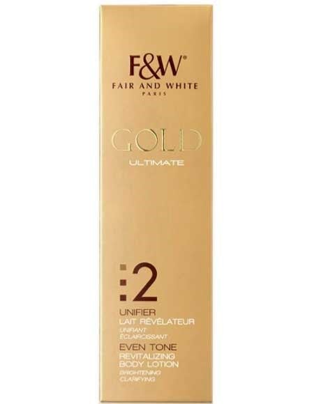 GOLD ULTIMATE EVEN TONE REVITALIZING BODY LOTION 