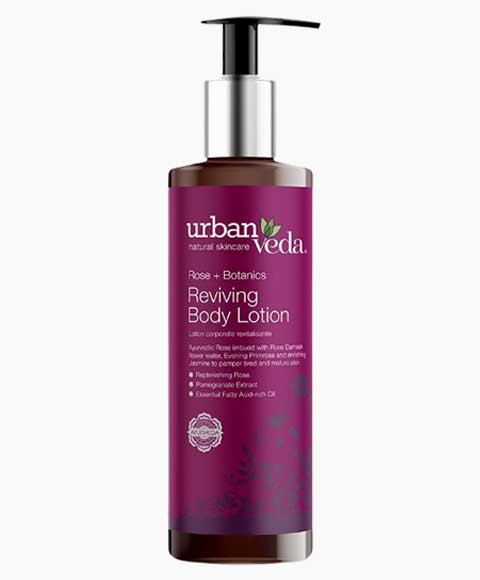 URBAN VEDA ROSE BOTANICS REVIVING BODY LOTION 