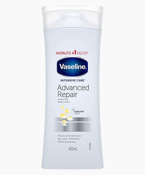 INTENSIVE CARE ADVANCED REPAIR UNSCENTED BODY LOTION 