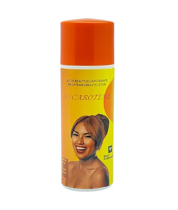 SO CAROTENE BEAUTY BODY LOTION 