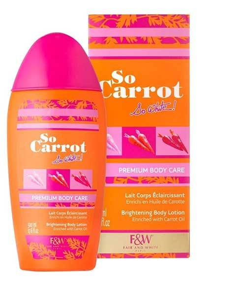 SO CARROT BODY LOTION