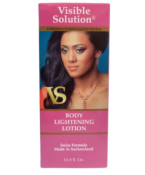VISIBLE SOLUTION BODY LOTION  