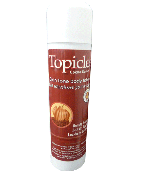 TOPICLEAR COCOA BUTTER SKIN TONE BODY LOTION 