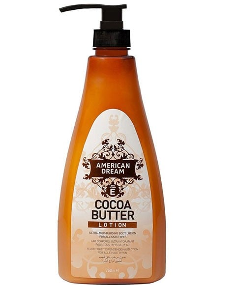 COCOA BUTTER ULTRA MOISTURISING BODY LOTION  