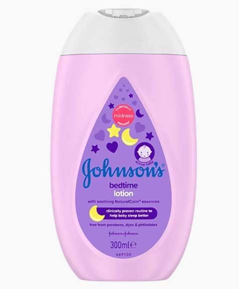 JOHNSONS BABY BEDTIME LOTION 