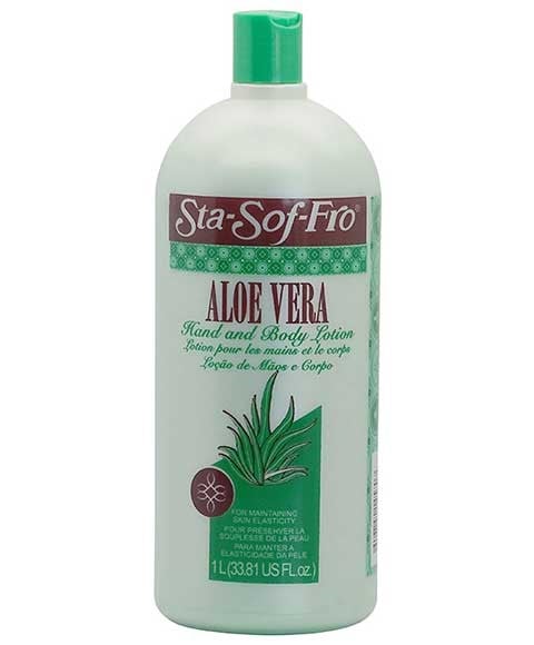 STA SOF FRO ALOE VERA HAND AND BODY LOTION 