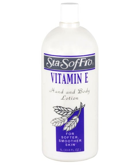 STA SOF FRO VITAMIN E HAND AND BODY LOTION 