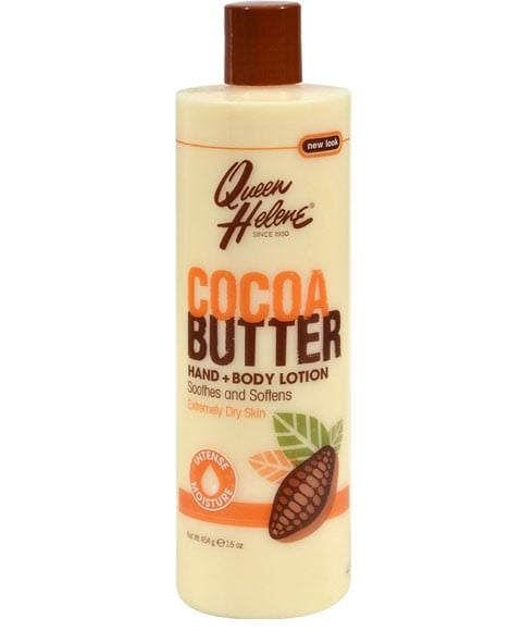 COCOA BUTTER HAND AND BODY LOTION 