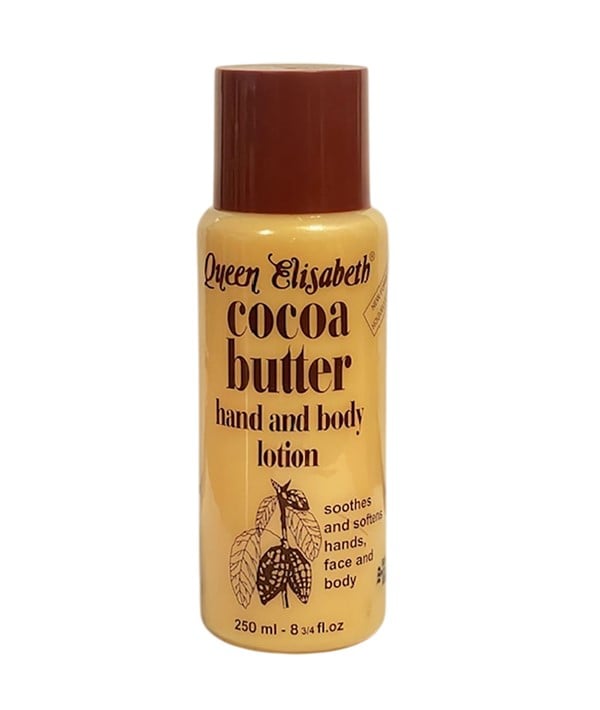 QUEEN ELISABETH COCOA BUTTER HAND AND BODY LOTION 