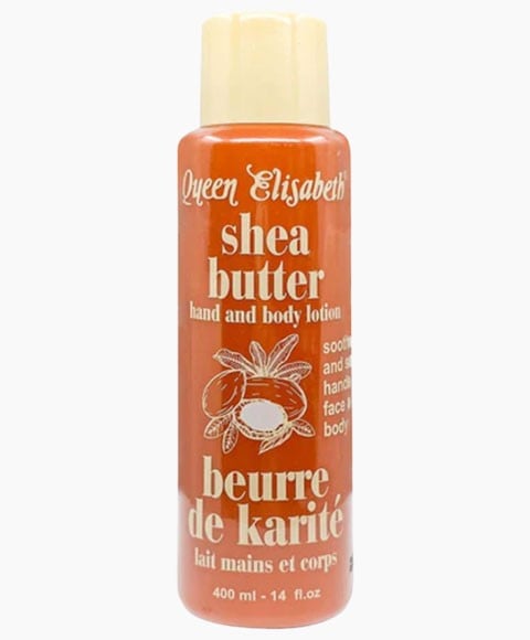 QUEEN ELISABETH SHEA BUTTER HAND AND BODY LOTION 