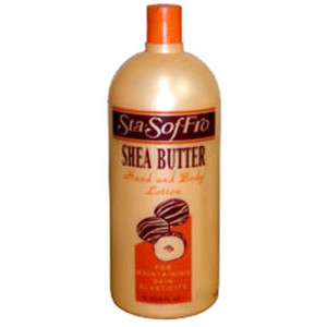 STA SOF FRO SHEA BUTTER HAND AND BODY LOTION 