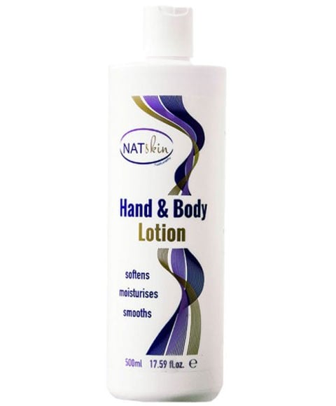 NAT SKIN HAND AND BODY LOTION 