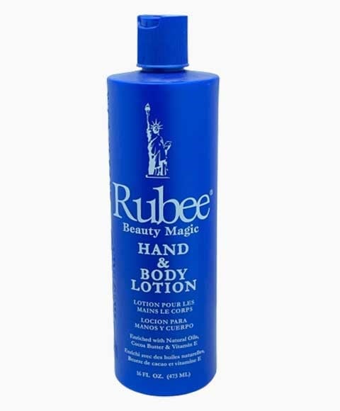 RUBEE RINJU HAND AND BODY LOTION 