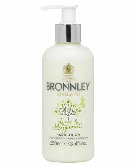 LIME AND BERGAMOT HAND LOTION 