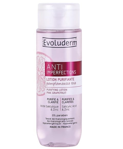 ANTI IMPERFECTIONS PURIFYING LOTION WITH PINK GRAPEFRUIT 